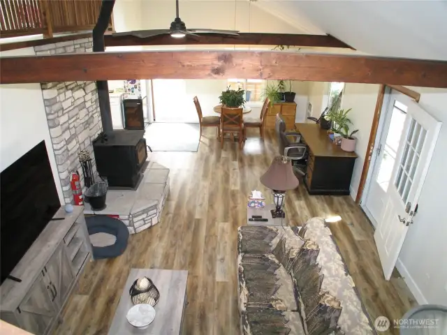 Expansive Living Room