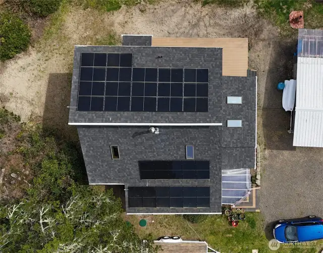 New Solar Panels