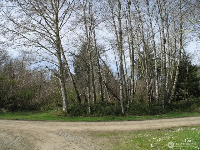 Balance of acreage.