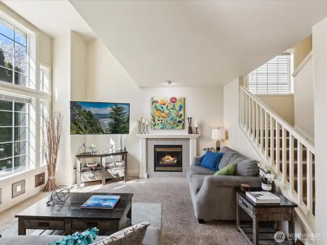 Wonderful open floorplan with contemporary design.