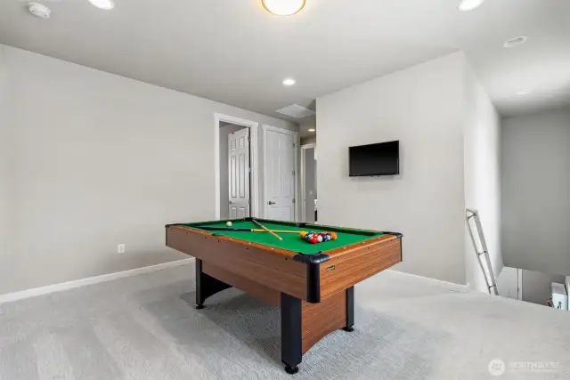 Upstairs loft