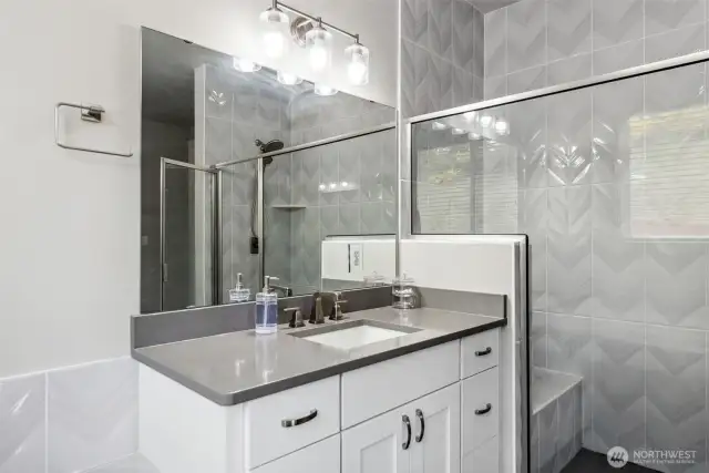 2nd primary vanity