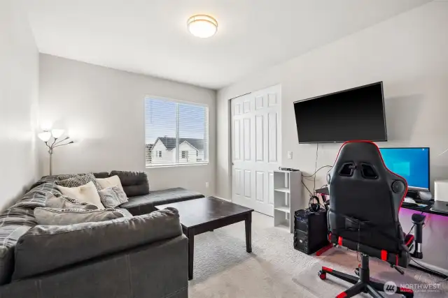 Bedroom 4 (currently used as a game room)