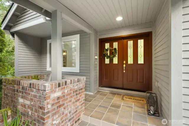 Welcome home!