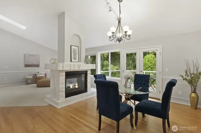 ...and dining room!