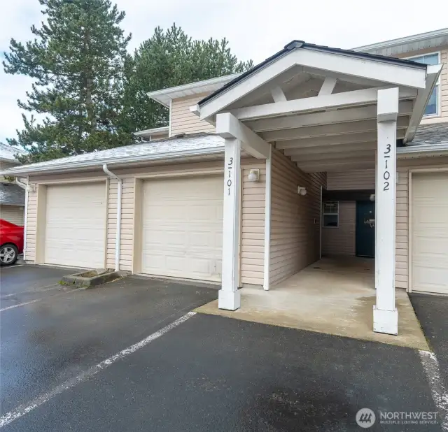 2-car Garage