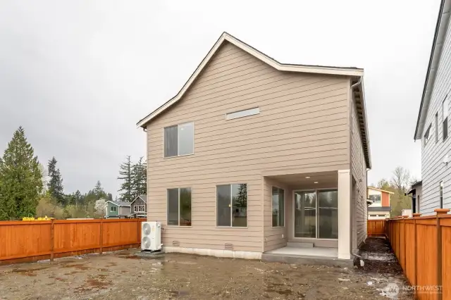 Picture is of Chinook plan, different elevation. Exterior colors may vary. See Site Agent for details.