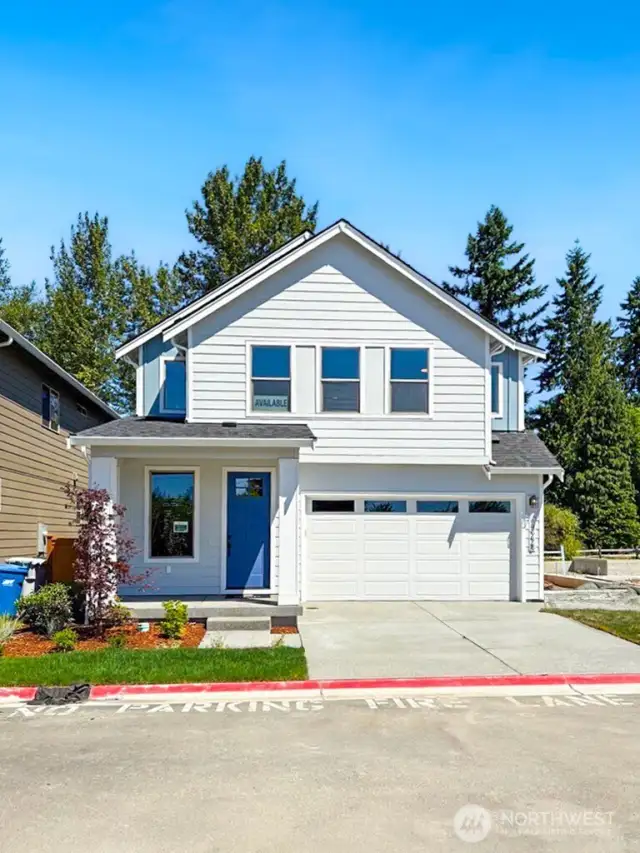 Image is of actual home!