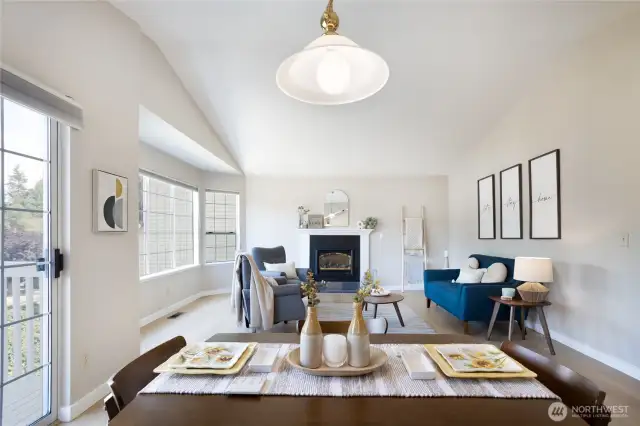 All new LVP flooring and interior paint throughout