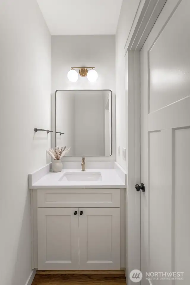 Powder room