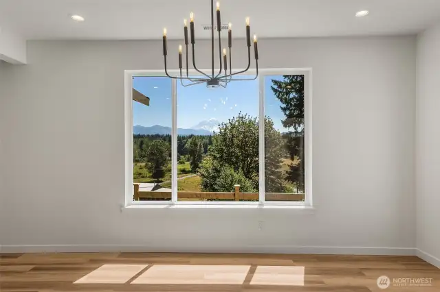 View from dining