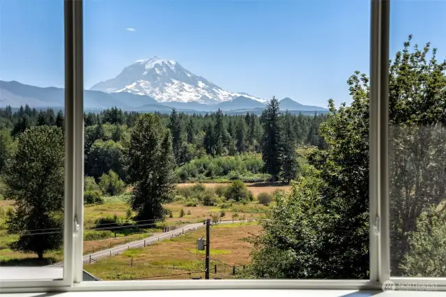 View from master bedroom