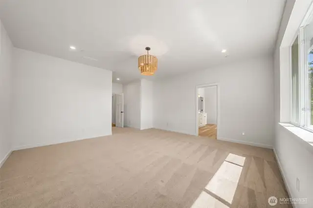 Master bedroom