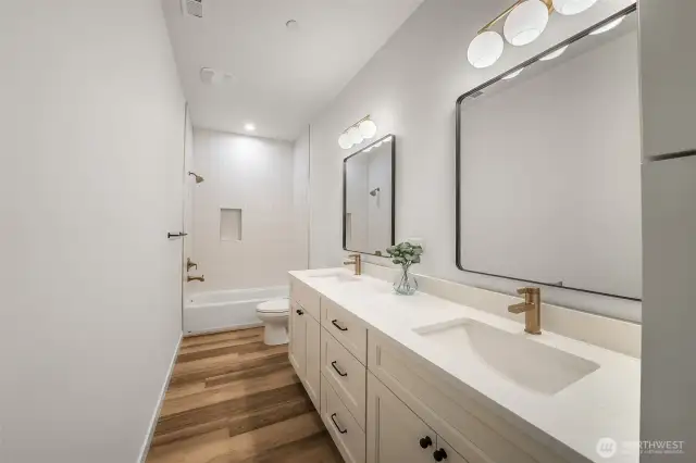 Full bathroom
