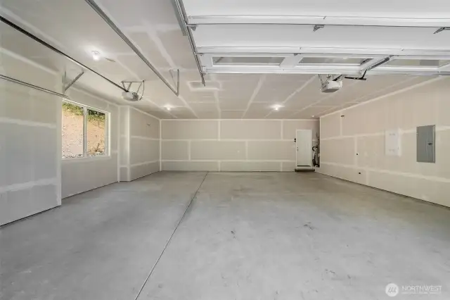 3 car garage