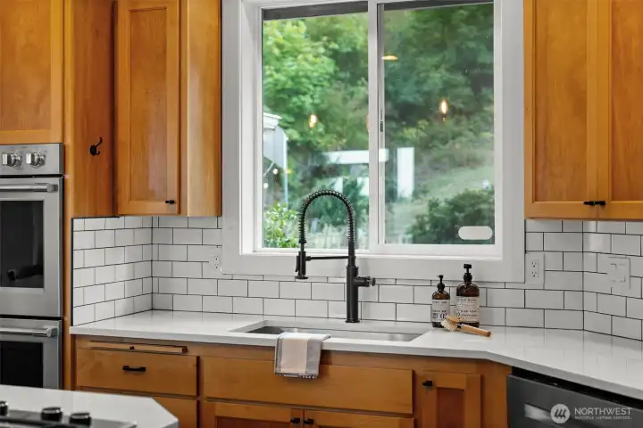 New tile backsplash updated 2023