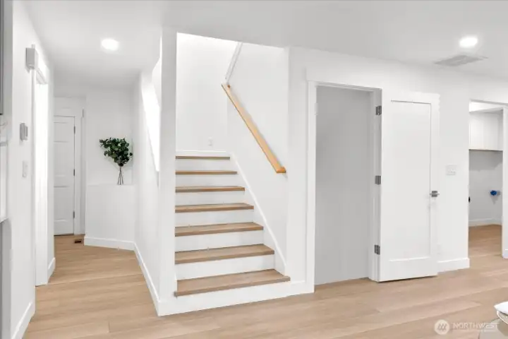 Let's head downstairs.