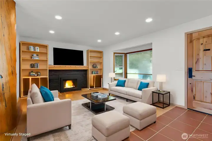 Living Room (Virtually Staged)
