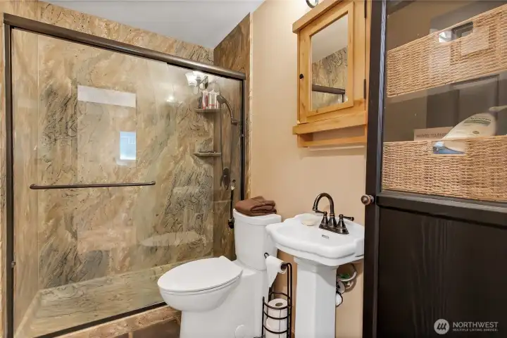 Primary Bath  Main Level