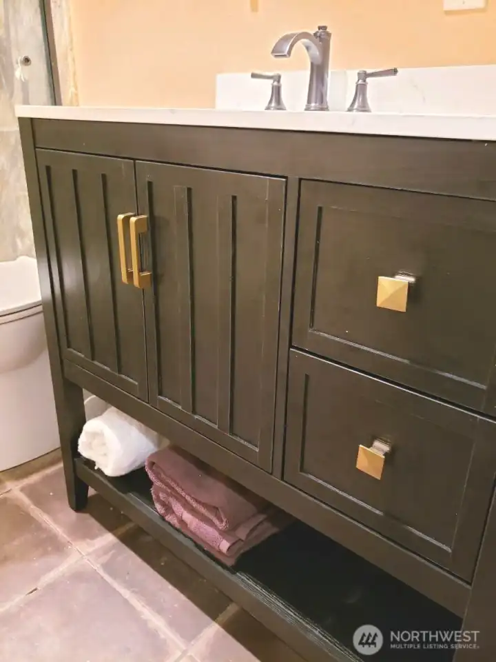 New Vanity Installed