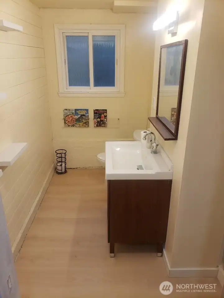 New Flooring Installed 10/24/25 in basement