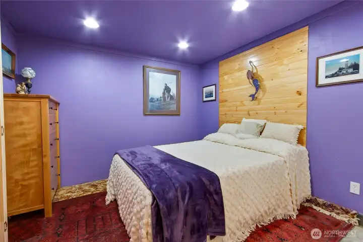 Third Bedroom  Lower Level