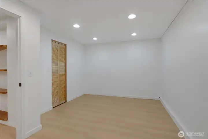 New Flooring Installed 10/24/25 in Family Rm