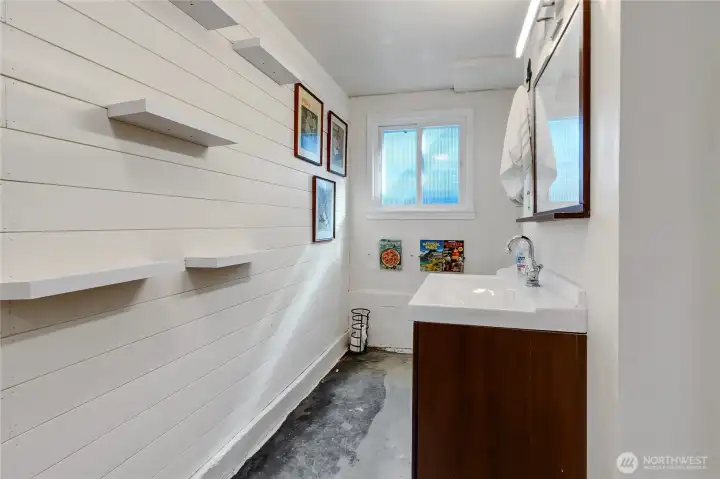 3/4 Bathroom  Lower Level