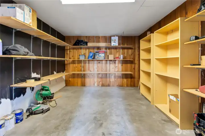 Workshop/Storage Room