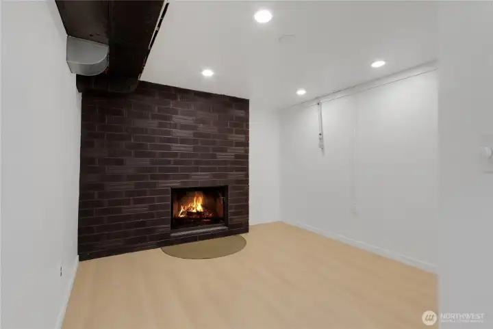 New Flooring Installed 10/24/25 in Family Rm