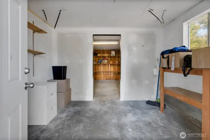 Laundry Area  Lower Level