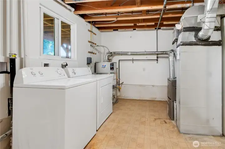 Laundry Area