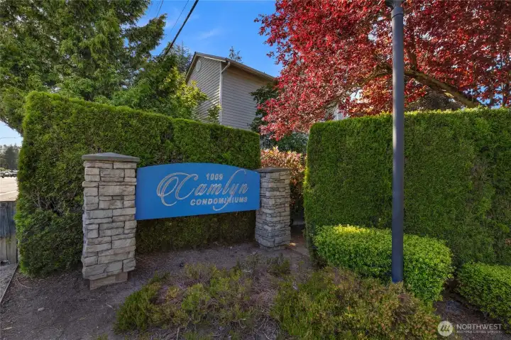 Camlyn Condominiums is well lcoated, affordable, and a nice place to call home.