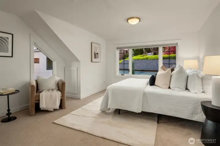 Spacious Primary Bedroom