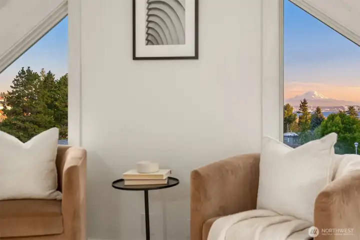 Enjoy views from the Primary Bedroom