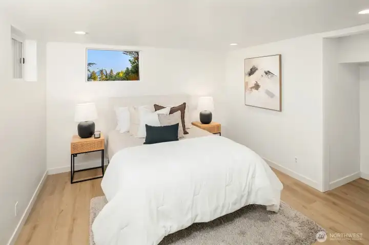 4th bedroom - lower level