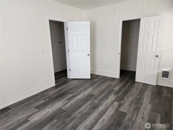 Primary or largest of the bedrooms