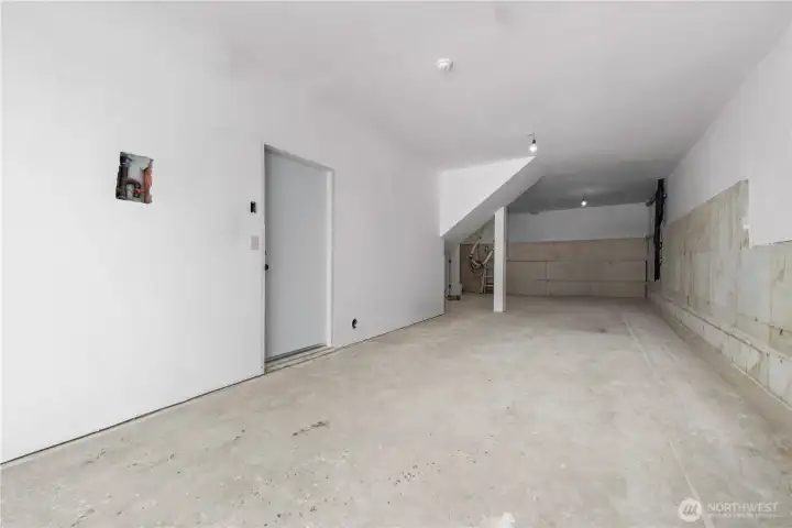 2 Car + tandem garage