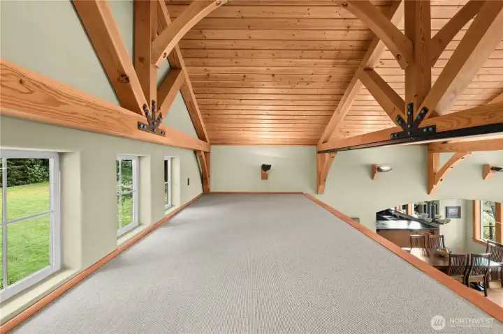 Great space for a reading nook