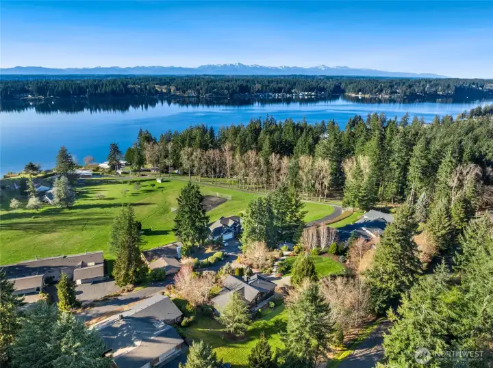 Looking toward Eld Inlet
