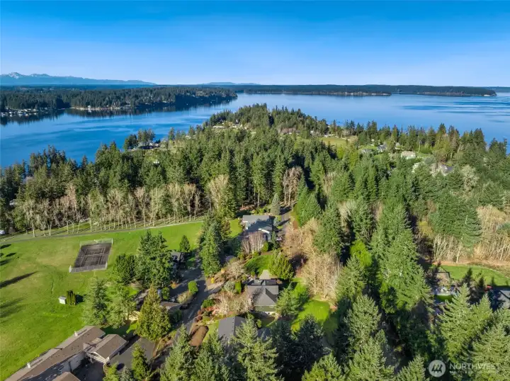 Popular location near the tip of Cooper Point