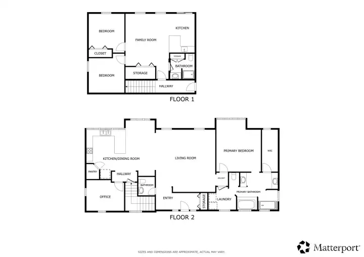 Thoughtfully designed floorplan