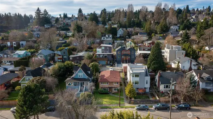 Location in quality residential neighborhood