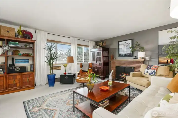 Apartment 2:  2bedroom, 1bath