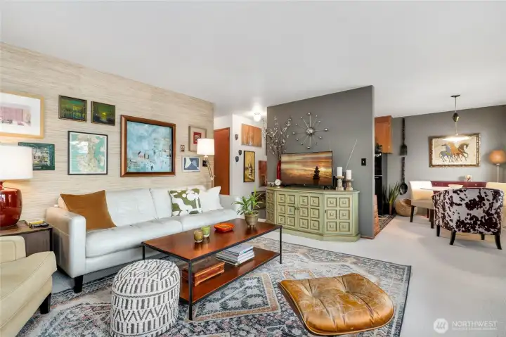 Apartment 2:  Currently Seller Occupied