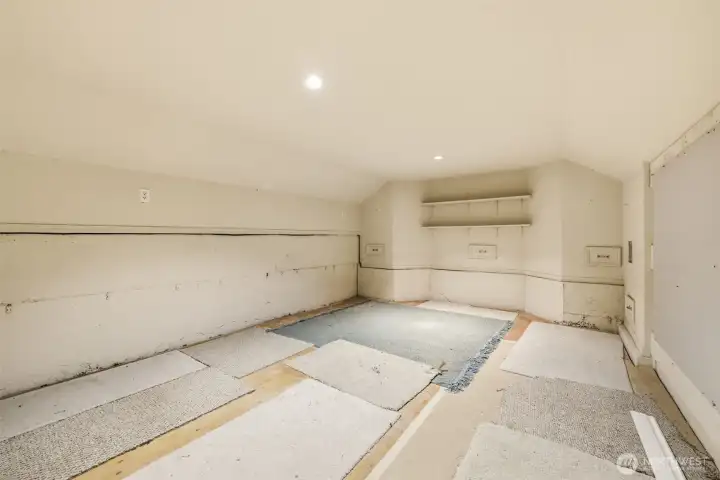 Extra basement storage