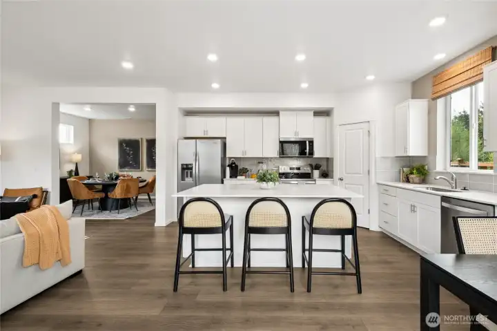 Kitchen - Photos are for representational purposes only, colors, elevation and features may vary.