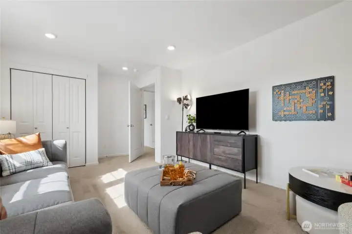 Bonus Room - Photos are for representational purposes only, colors, elevation and features may vary.