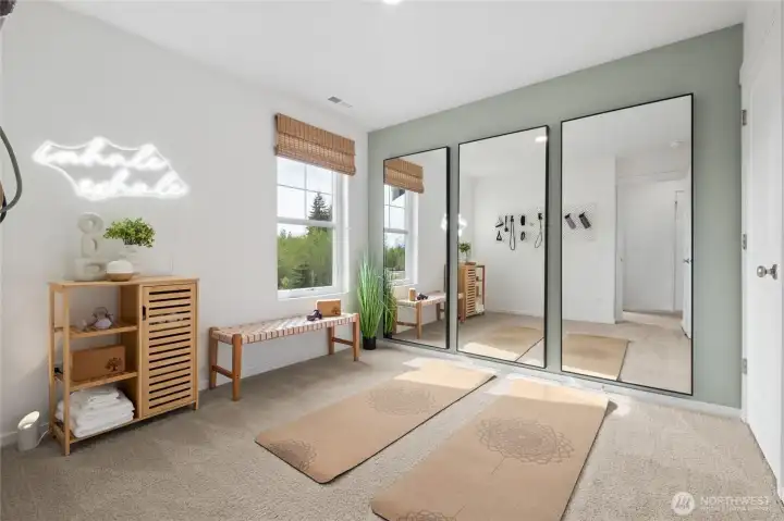 Bedroom - Photos are for representational purposes only, colors, elevation and features may vary.