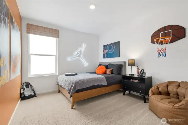 Bedroom - Photos are for representational purposes only, colors, elevation and features may vary.